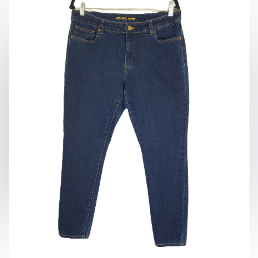 Michael Kors Dark Wash Skinny Jeans Size 12